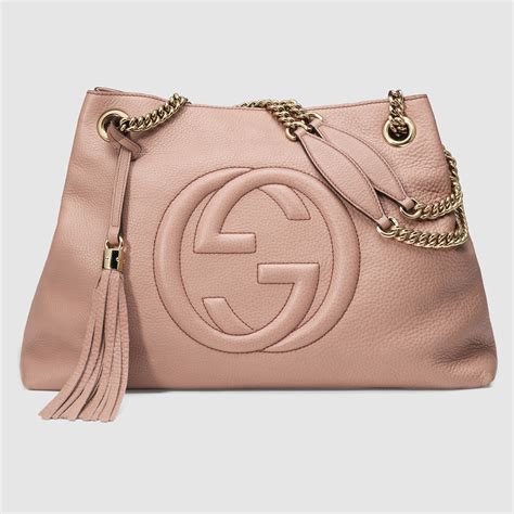 gucci soho bag pink